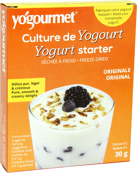Yogourmet Yogurt Starter (18g) - Lifestyle Markets