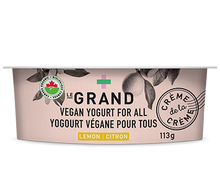 LeGrand Vegan Yogurt - Lemon (113g) - Lifestyle Markets