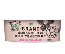 LeGrand Vegan Yogurt - Raspberry (113g) - Lifestyle Markets