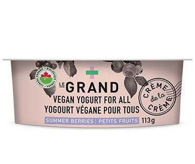 LeGrand Vegan Yogurt - Summer Berries (113g) - Lifestyle Markets