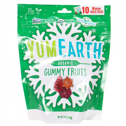 Yum Earth Organic Gummy Fruits (248g) - Lifestyle Markets