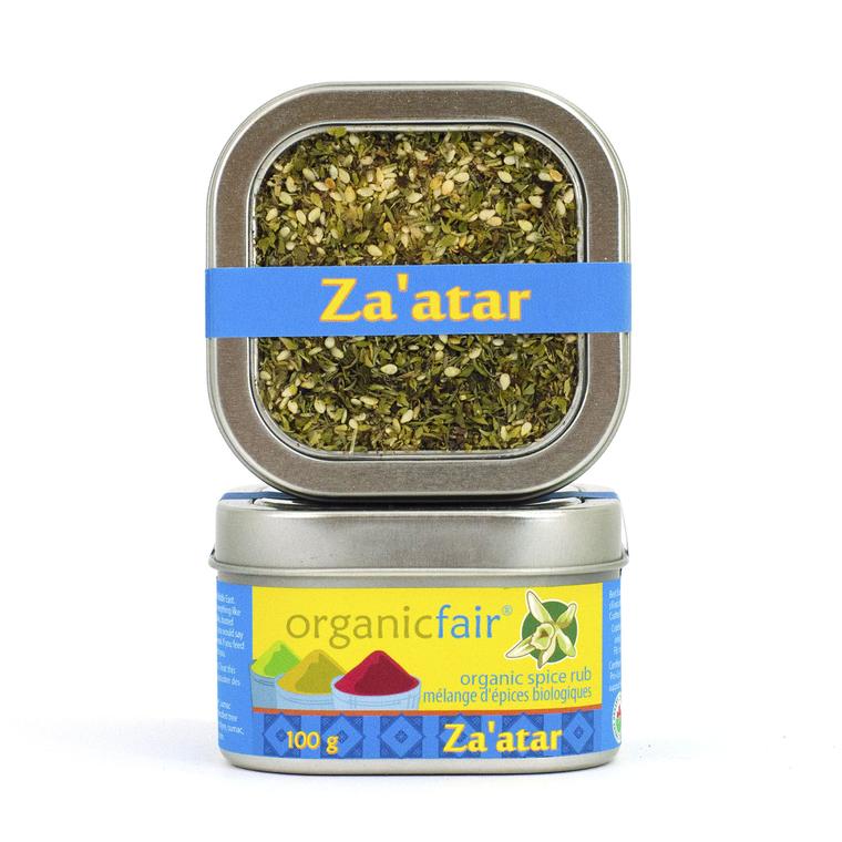 Organic Fair Za'atar Organic Spice Blend (100g) - Lifestyle Markets