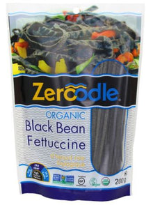 Liviva Organic  Black Bean Fettuccine (200g) - Lifestyle Markets