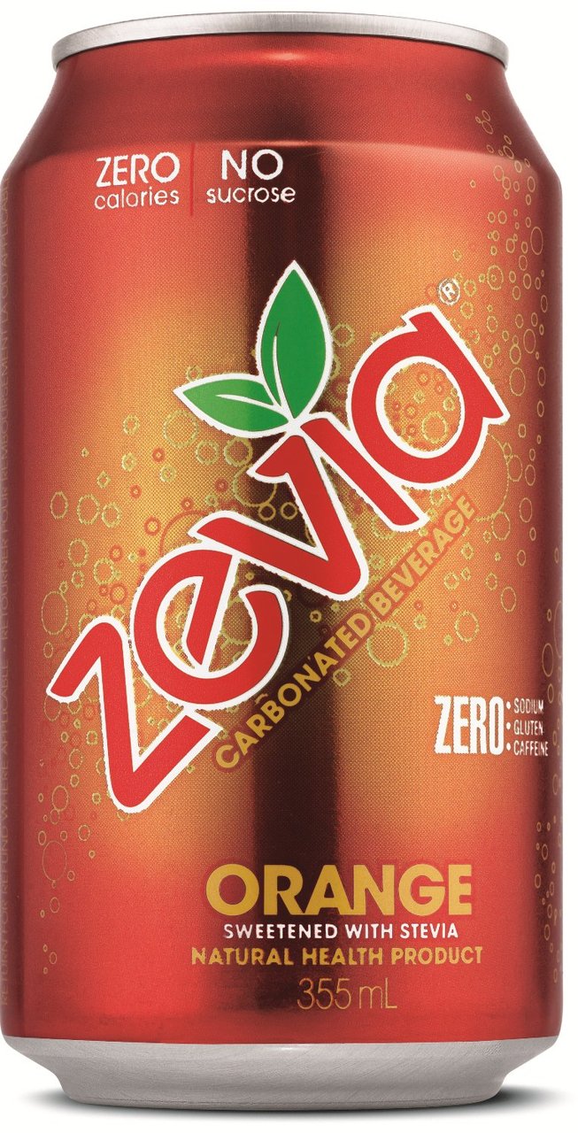 Zevia Orange Soda (355ml) - Lifestyle Markets
